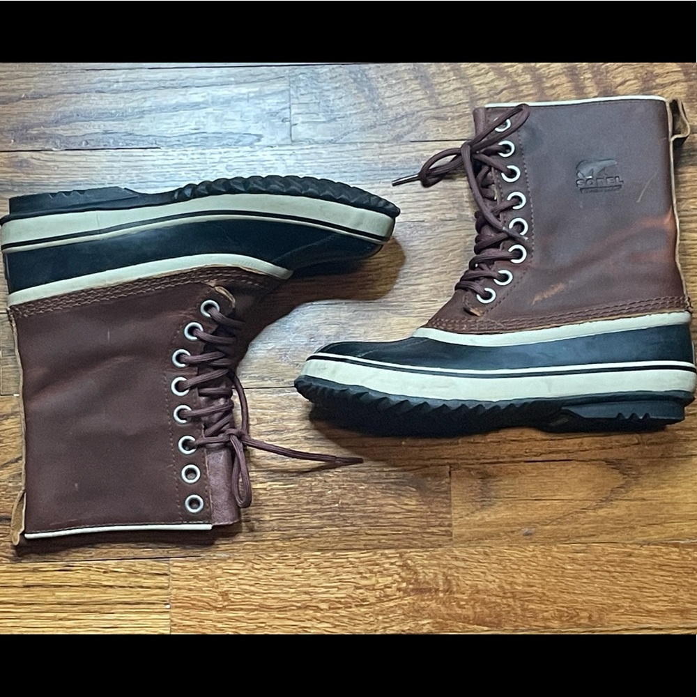 Sorel 1964 Leather Duck Boot